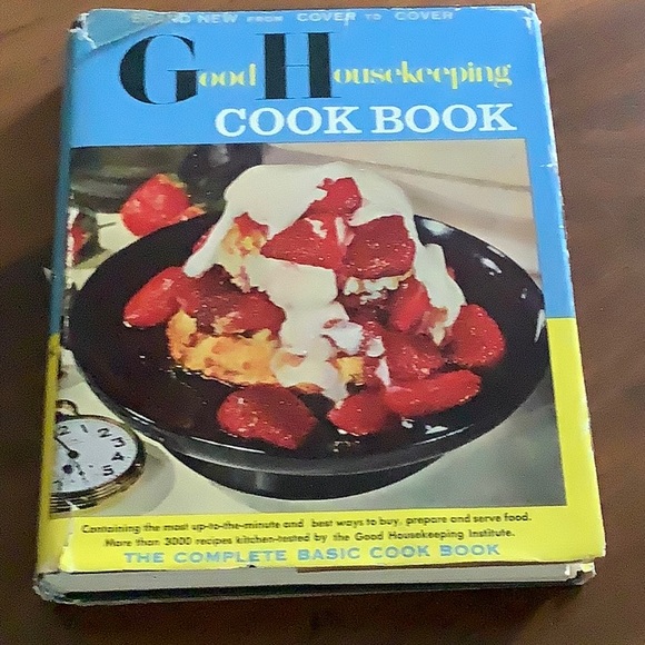 Good Housekeeping Kitchen Vintage Good Housekeeping Cook Book Poshmark
